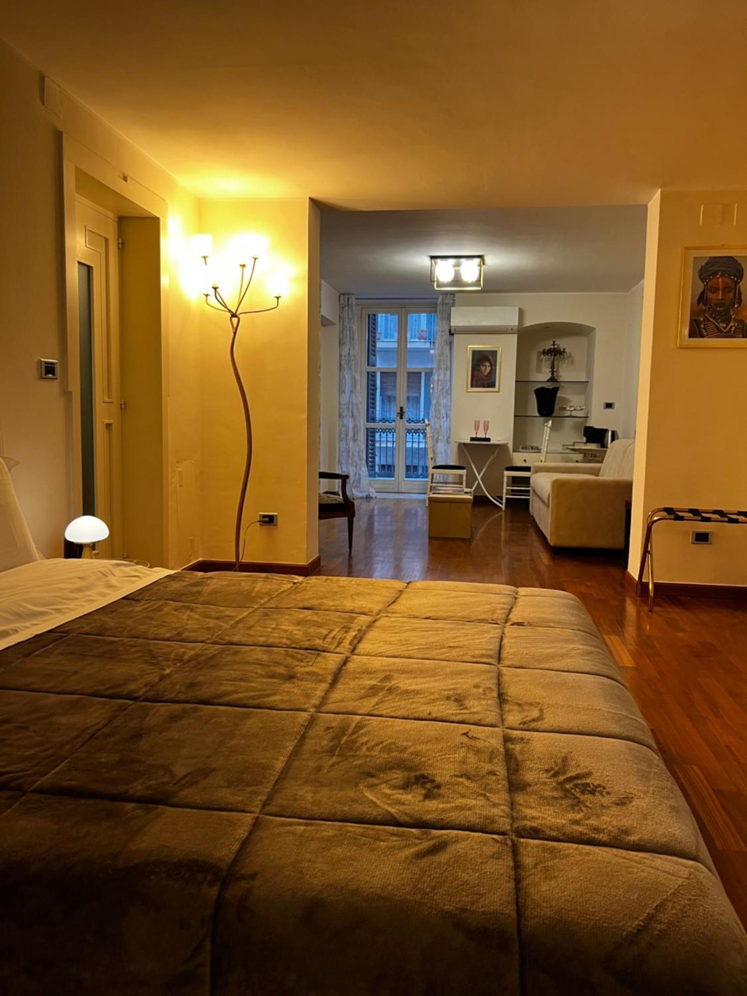 Calefati Gallery Luxury Apartment Bari Exteriér fotografie